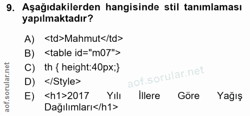 Soru 9