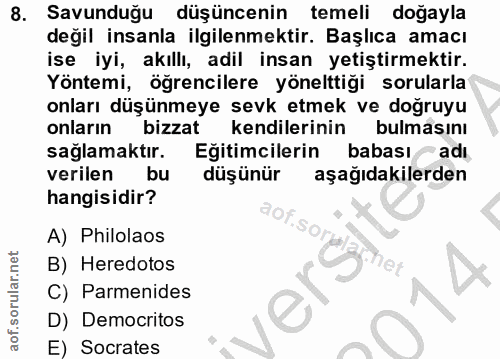 Soru 8