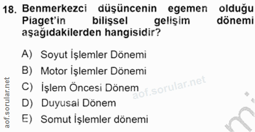 Soru 18