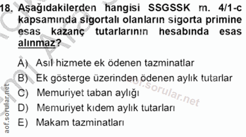 Soru 18