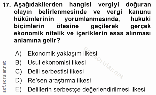 Soru 17