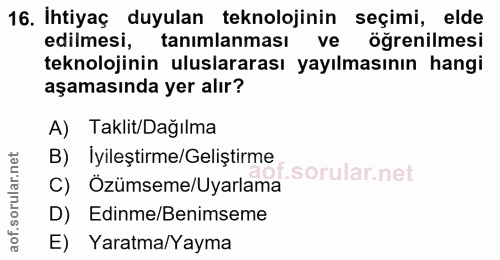 Soru 16