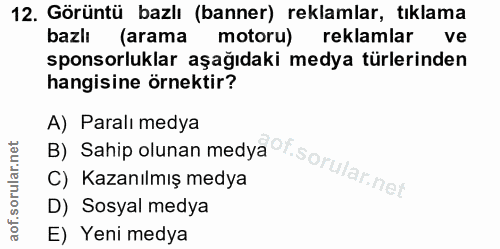 Soru 12
