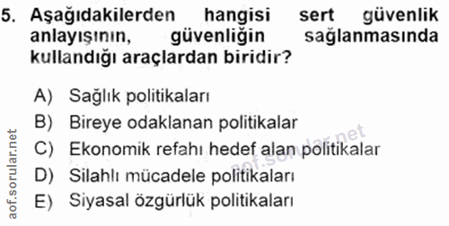 Soru 5