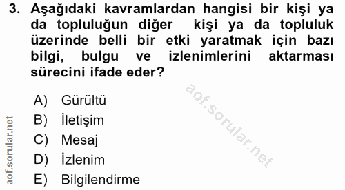 Soru 3