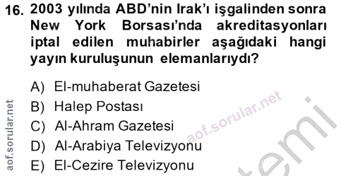 Soru 16