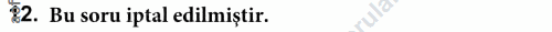 Soru 12