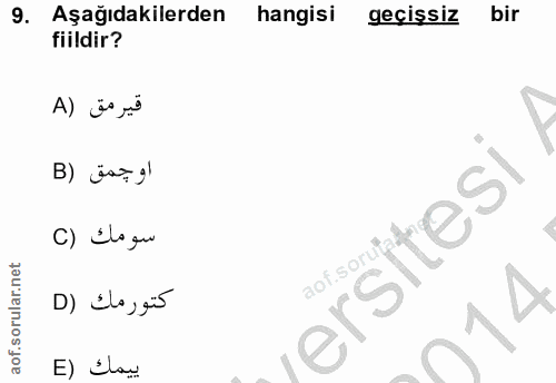 Soru 9