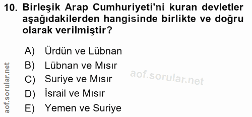 Soru 10