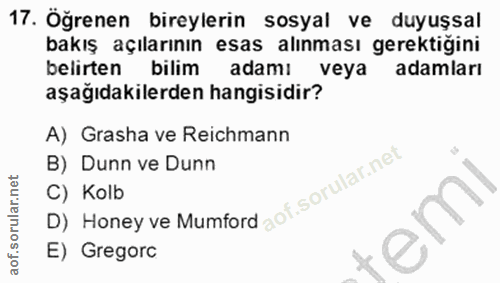 Soru 17