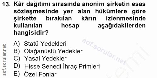 Soru 13