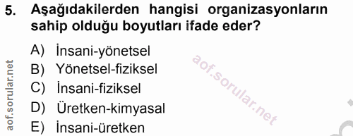 Soru 5
