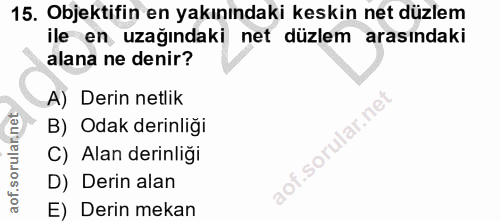 Soru 15