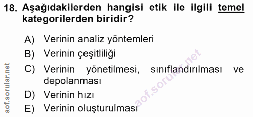 Soru 18