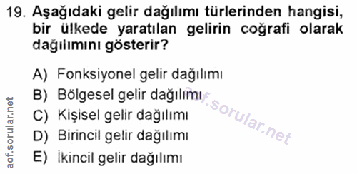 Soru 19
