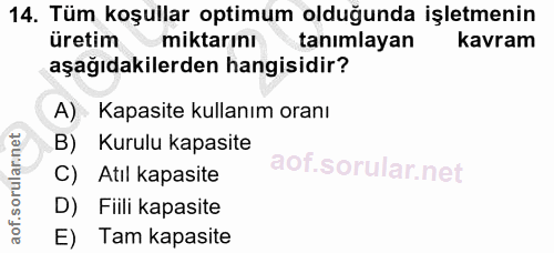 Soru 14