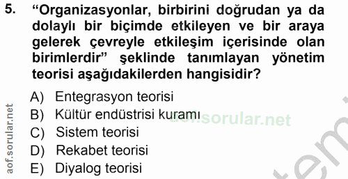 Soru 5