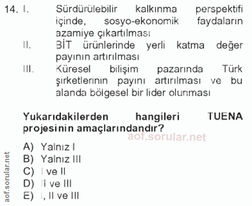 Soru 14