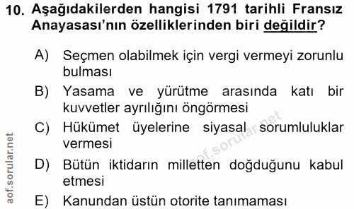 Soru 10