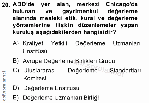 Soru 20