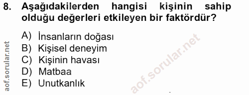Soru 8
