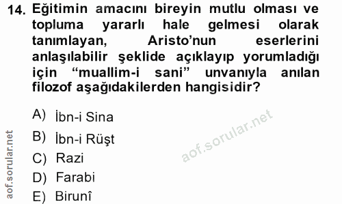 Soru 14