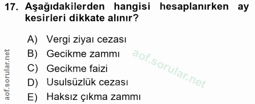 Soru 17