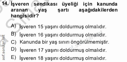 Soru 14
