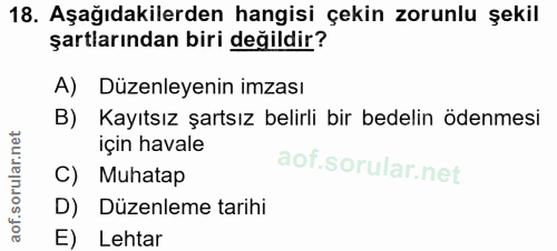 Soru 18