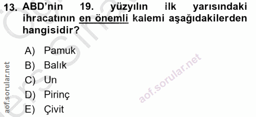 Soru 13