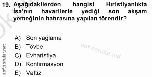 Soru 19