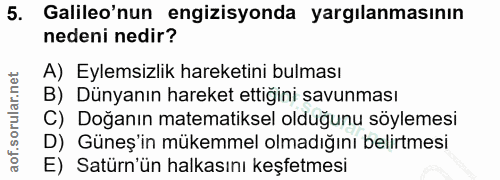 Soru 5