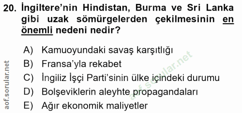 Soru 20
