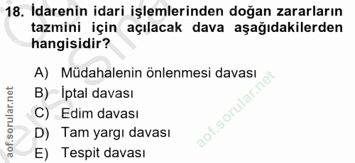 Soru 18