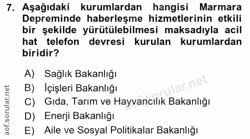 Soru 7