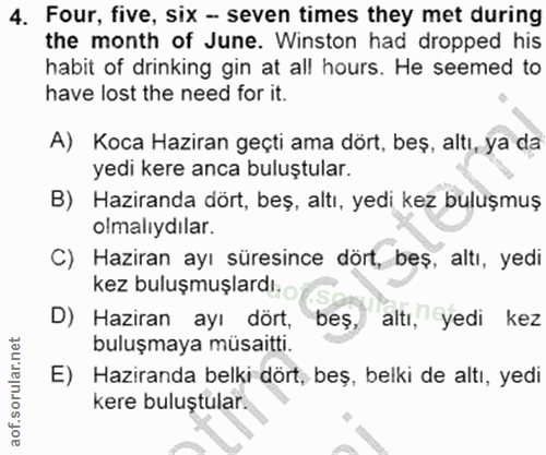 Soru 4