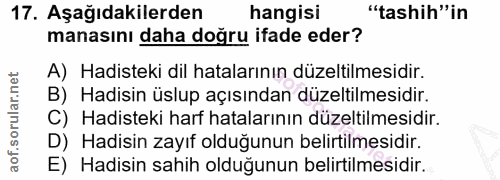 Soru 17
