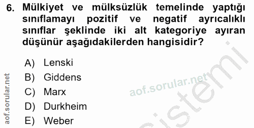 Soru 6