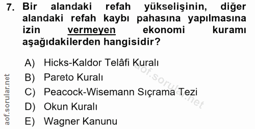 Soru 7