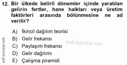Soru 12