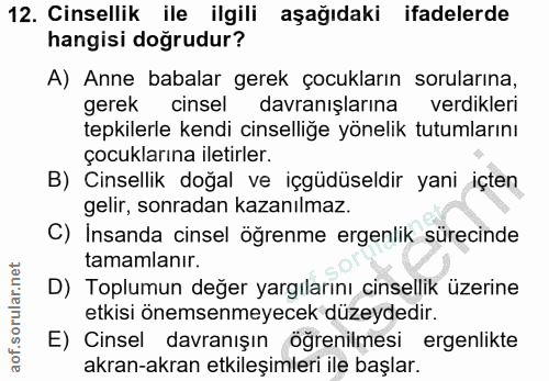 Soru 12