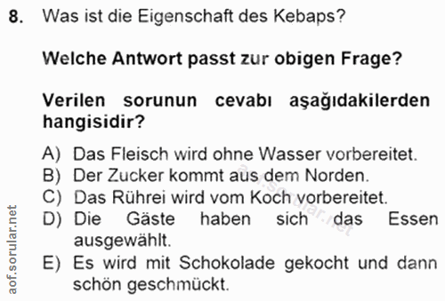Soru 8