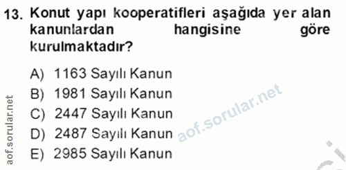 Soru 13