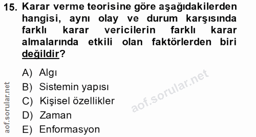 Soru 15