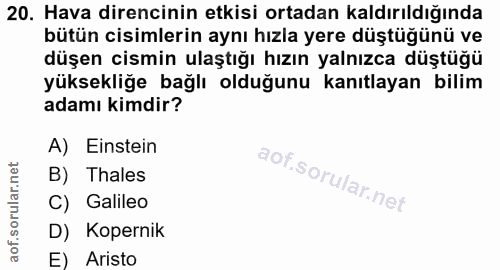 Soru 20