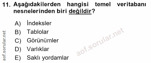 Soru 11