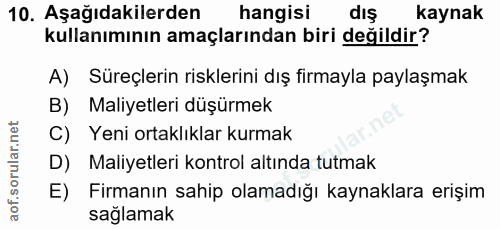 Soru 10