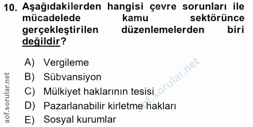 Soru 10