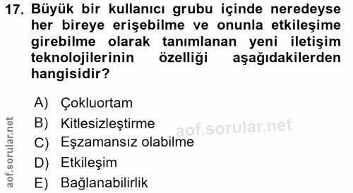 Soru 17