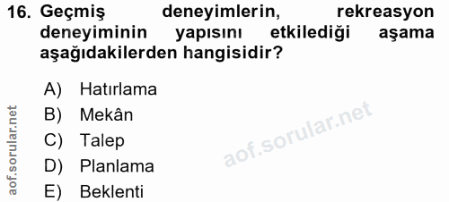 Soru 16